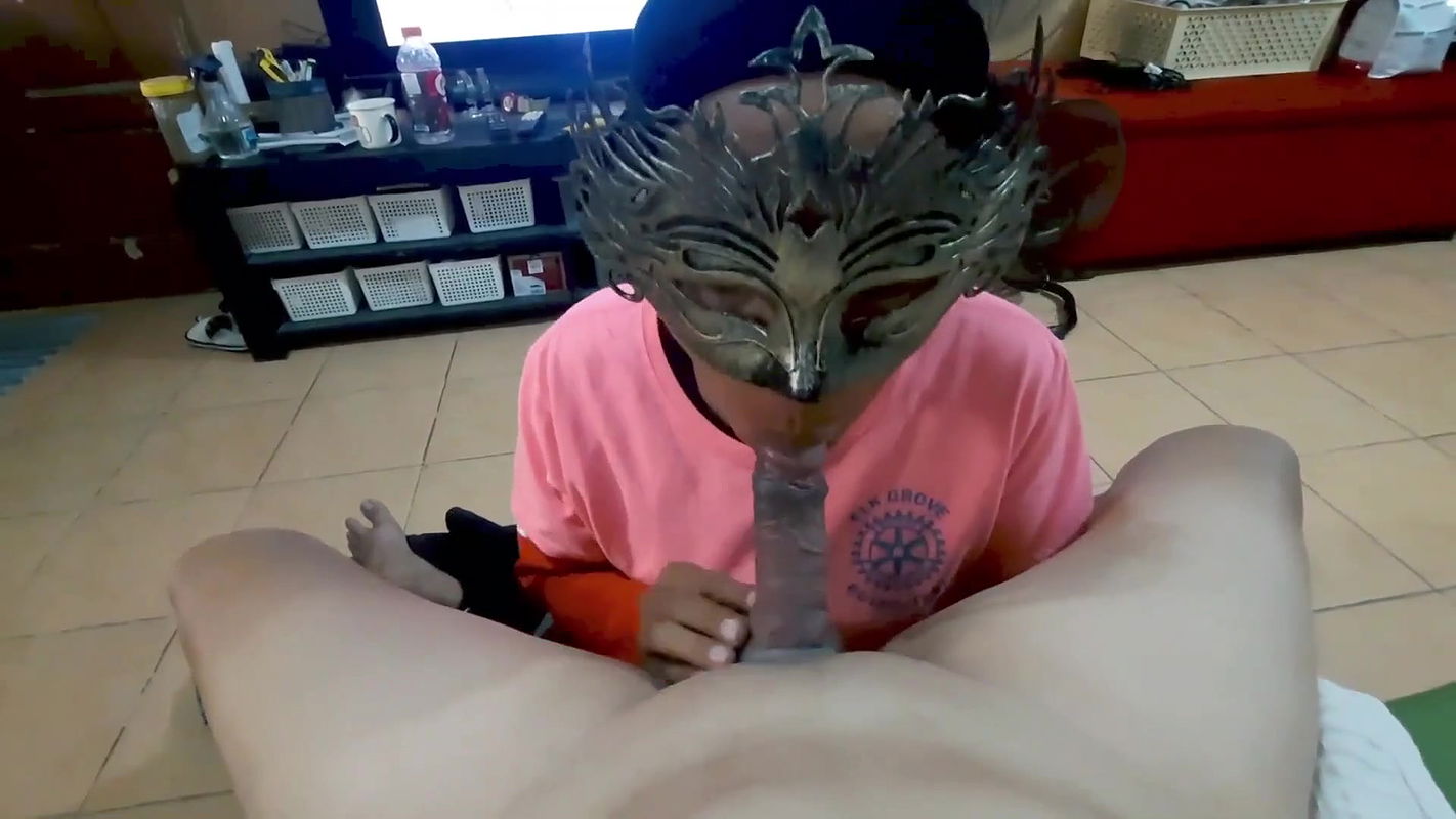 POV Relaxing Blowjob, Cum in Mouth