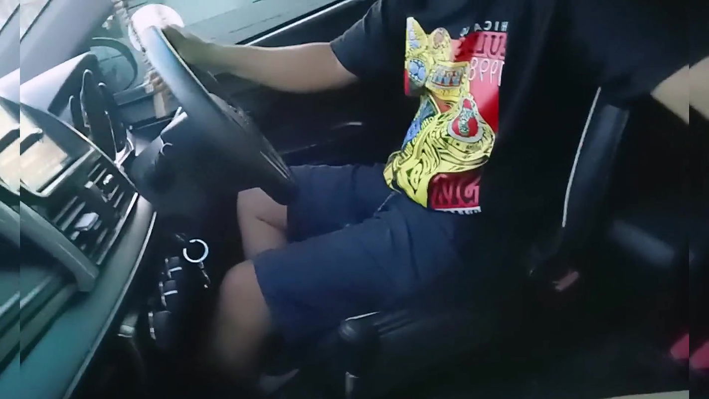 Public sex on moving vehicle