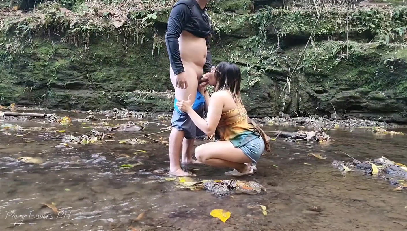 Public sex scandal near the resort