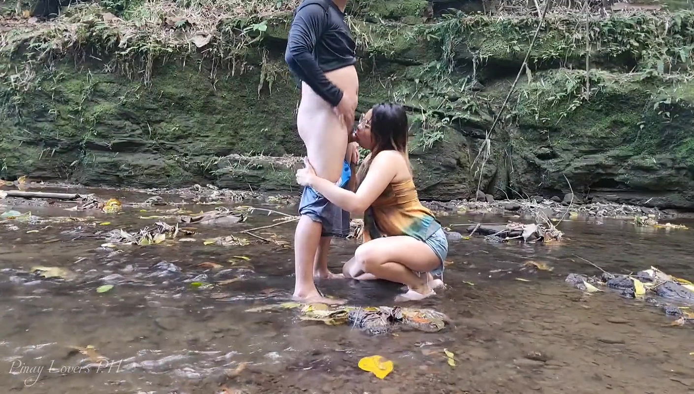 Public sex scandal near the resort