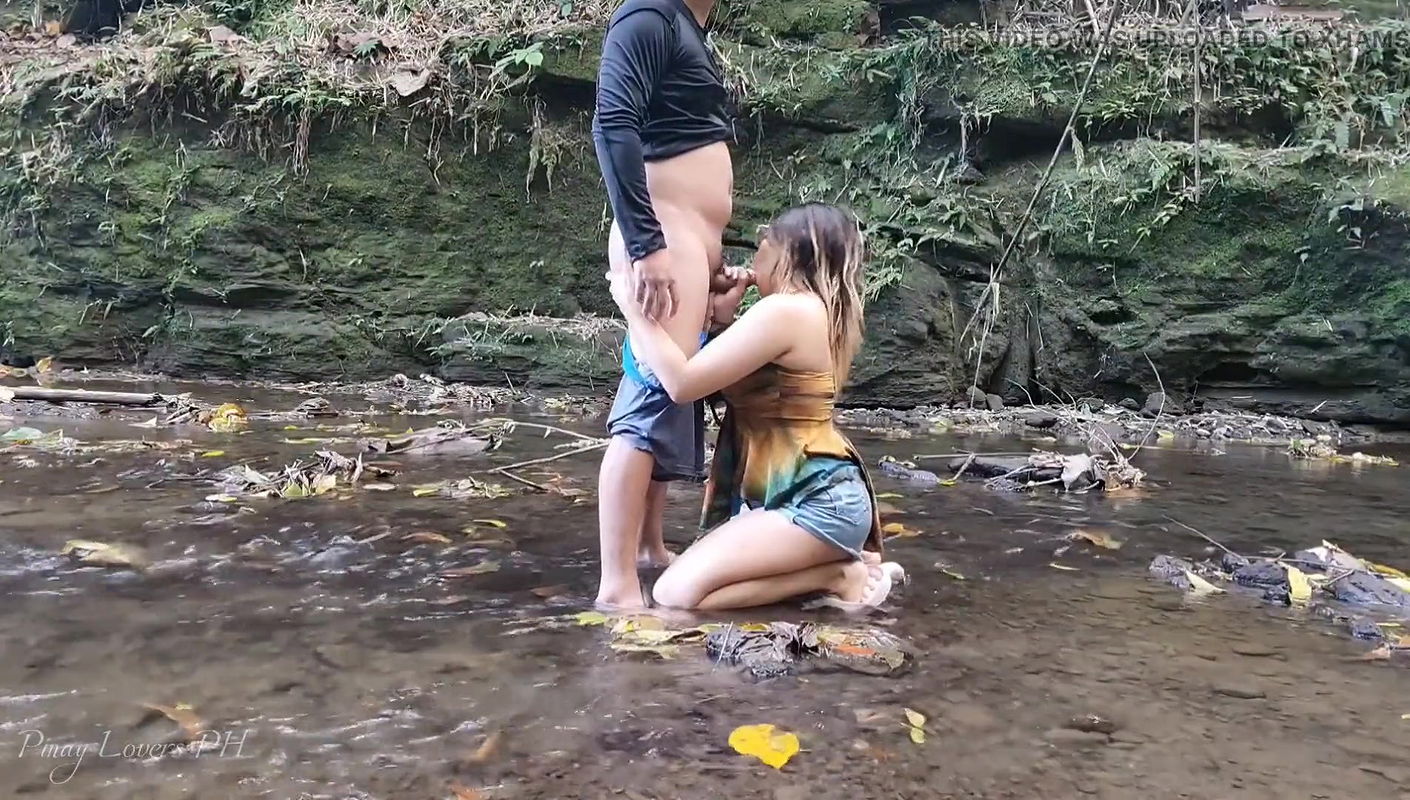 Public sex scandal near the resort