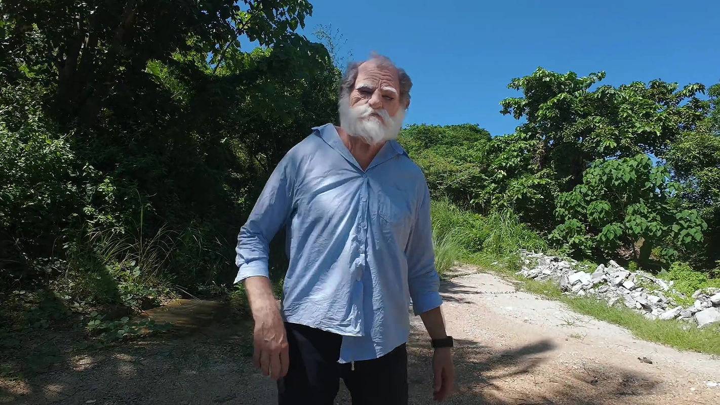 Rude Mature Harley Davidson Gang Leader Lost His Bike While Using Dating App but Still Got Young Pussy Easily