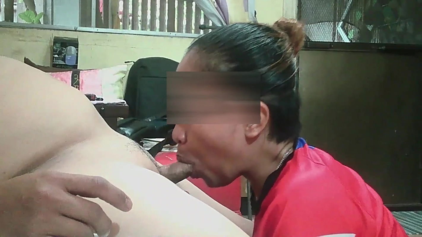 Satisfying Blowjob by Gorgeous Pinay Maid