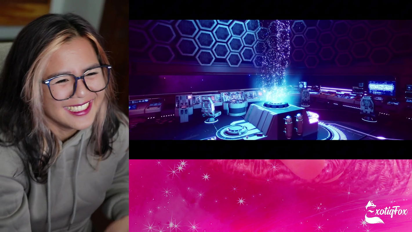 SCI FI BABES AND ROBOT SLUT BLOWJOBS SUBVERSE GAMEPLAY – ExotiqFox Gamer Girl Gooner Solo Masturbate