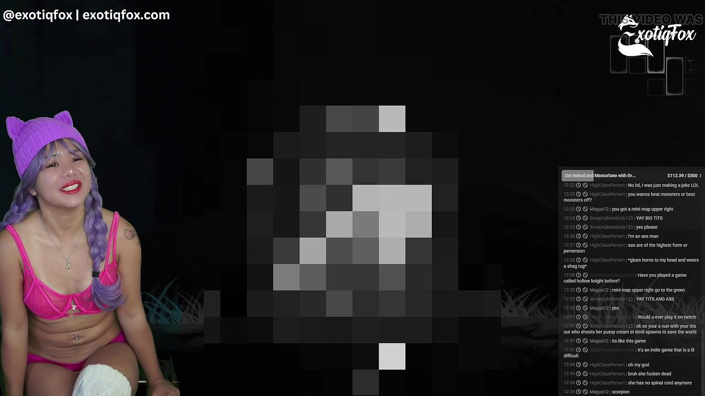 Sexy Young Hot Asian Plays ThornSin Monster Breeding Game Hentai Gameplay Gamer Girl