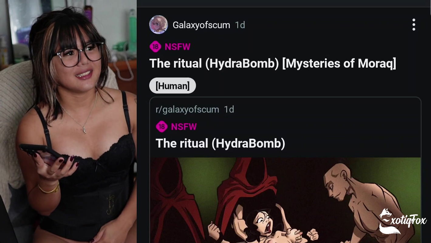 SHE’S ON THAT CUM AND DICK DIET FOR LIFE – ExotiqFox Solo Gooner Girl Masturbation Reddit Browsing