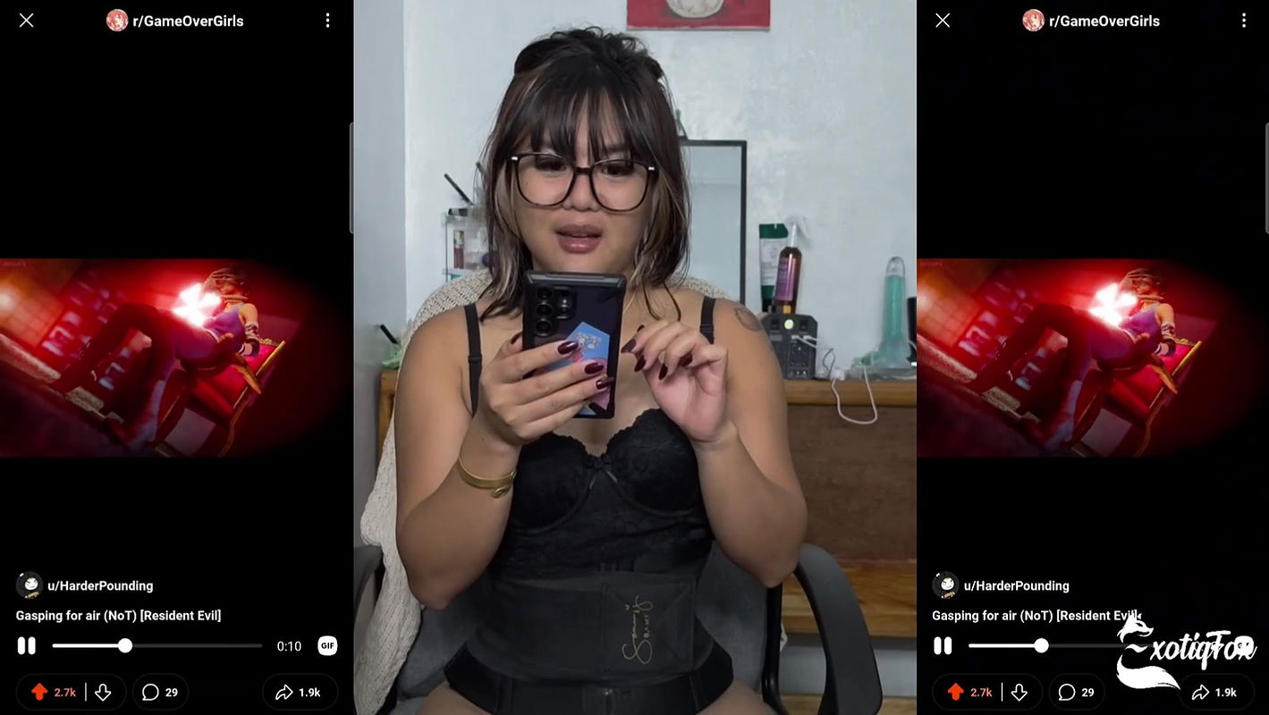 SHE’S ON THAT CUM AND DICK DIET FOR LIFE – ExotiqFox Solo Gooner Girl Masturbation Reddit Browsing