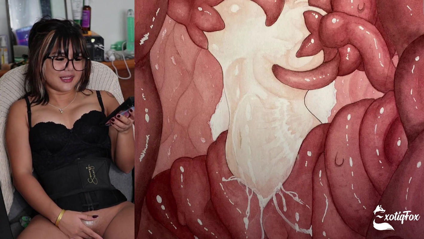 SHE’S ON THAT CUM AND DICK DIET FOR LIFE – ExotiqFox Solo Gooner Girl Masturbation Reddit Browsing