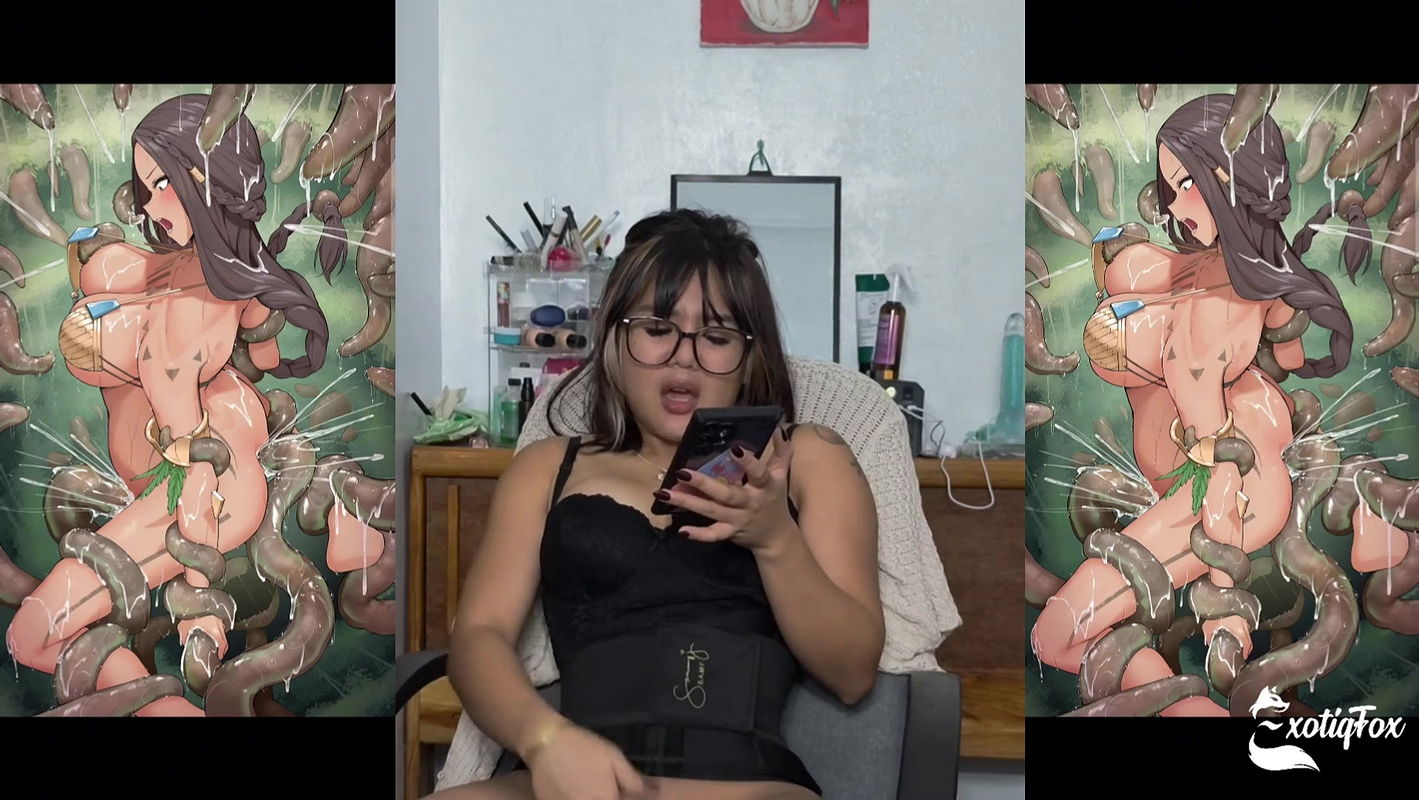 SHE’S ON THAT CUM AND DICK DIET FOR LIFE – ExotiqFox Solo Gooner Girl Masturbation Reddit Browsing