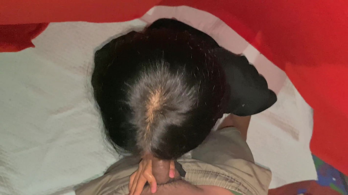 She’s so good with my cum – Creampie