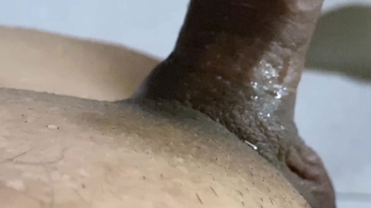 Shower together to cool down the heat