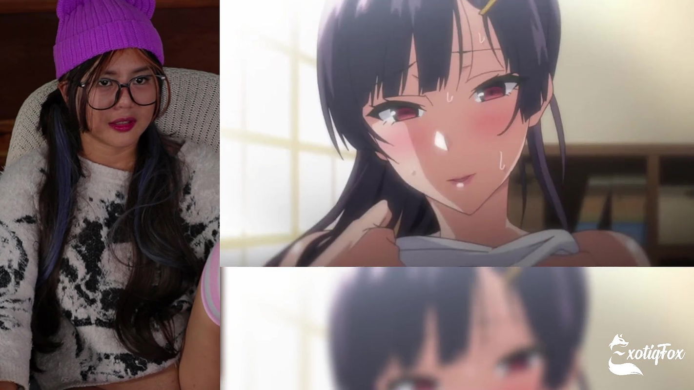 SLUTTY GIRL’S BOYFRIEND DOESN’T KNOW SHE’S FUCKING ANOTHER GUY 😲 – ExotiqFox Solo Gooner Girl React