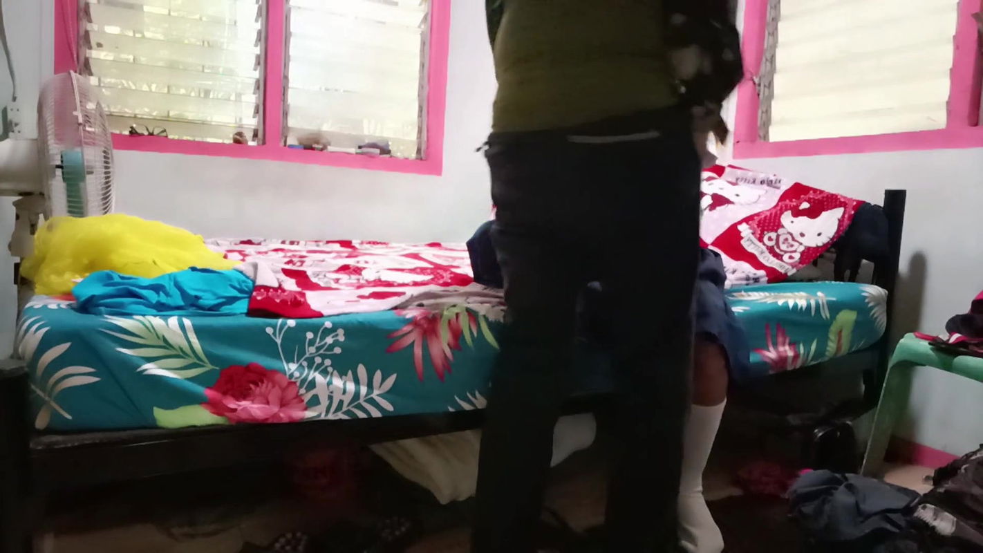 SOLDIER FUCK HER VIRGIN STEPSISTER BEFORE GOING ON DUTY