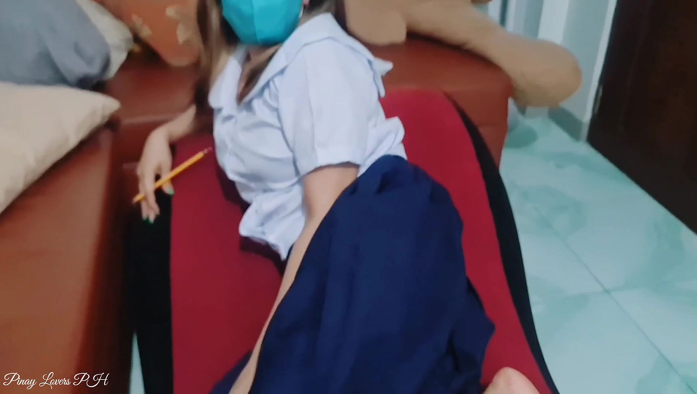 Step brother fucked Student hard fucked creampie