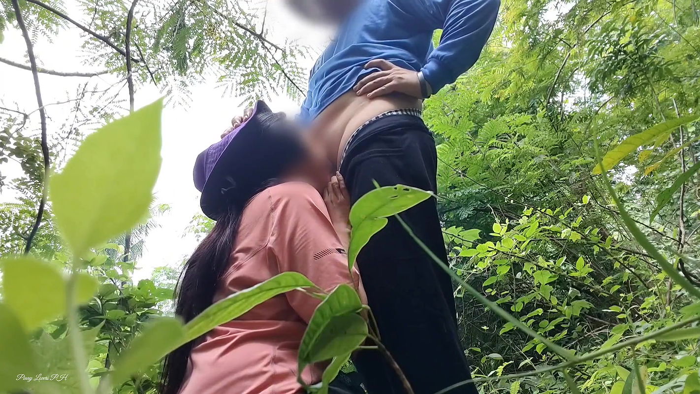 Stepsister Desi loves Public Outdoor Sex she deserved my cum Family Stroke