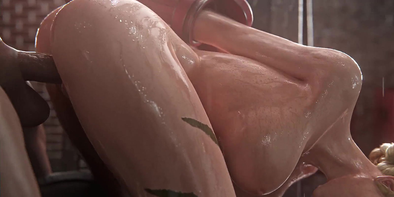 Street Fighter Porn Cammy Pussy Creampied and Anal Fingering 3D Animation