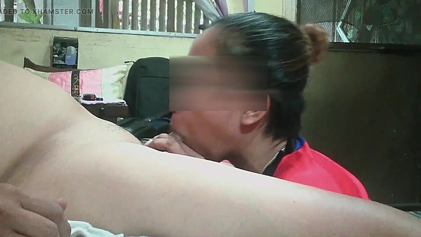 Sucking My Dick Until I Cum In Her Mouth & Face