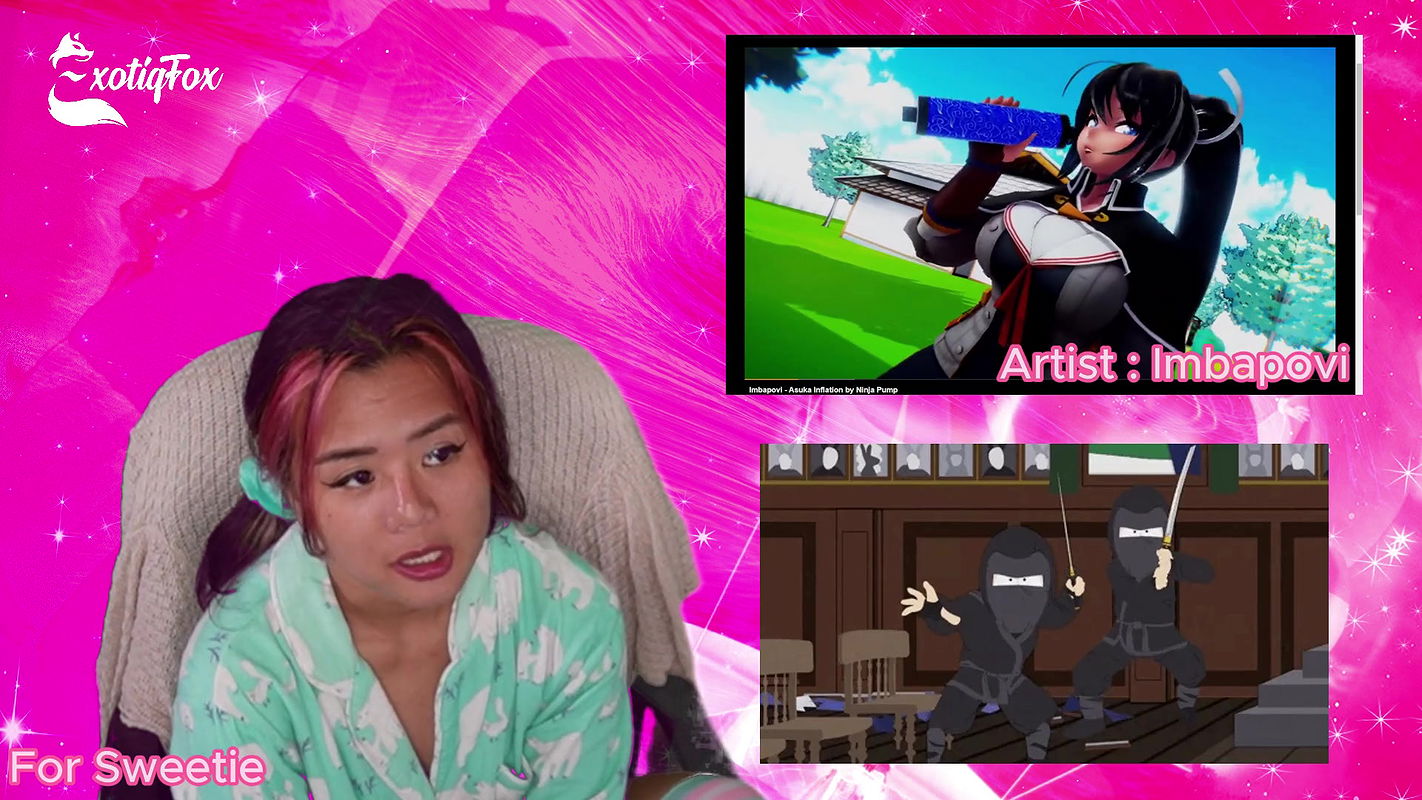 THEY JUST CAN’T STOP GETTING BIGGER – Custom Reactions ExotiqFox Solo Gooner Girl Masturbation