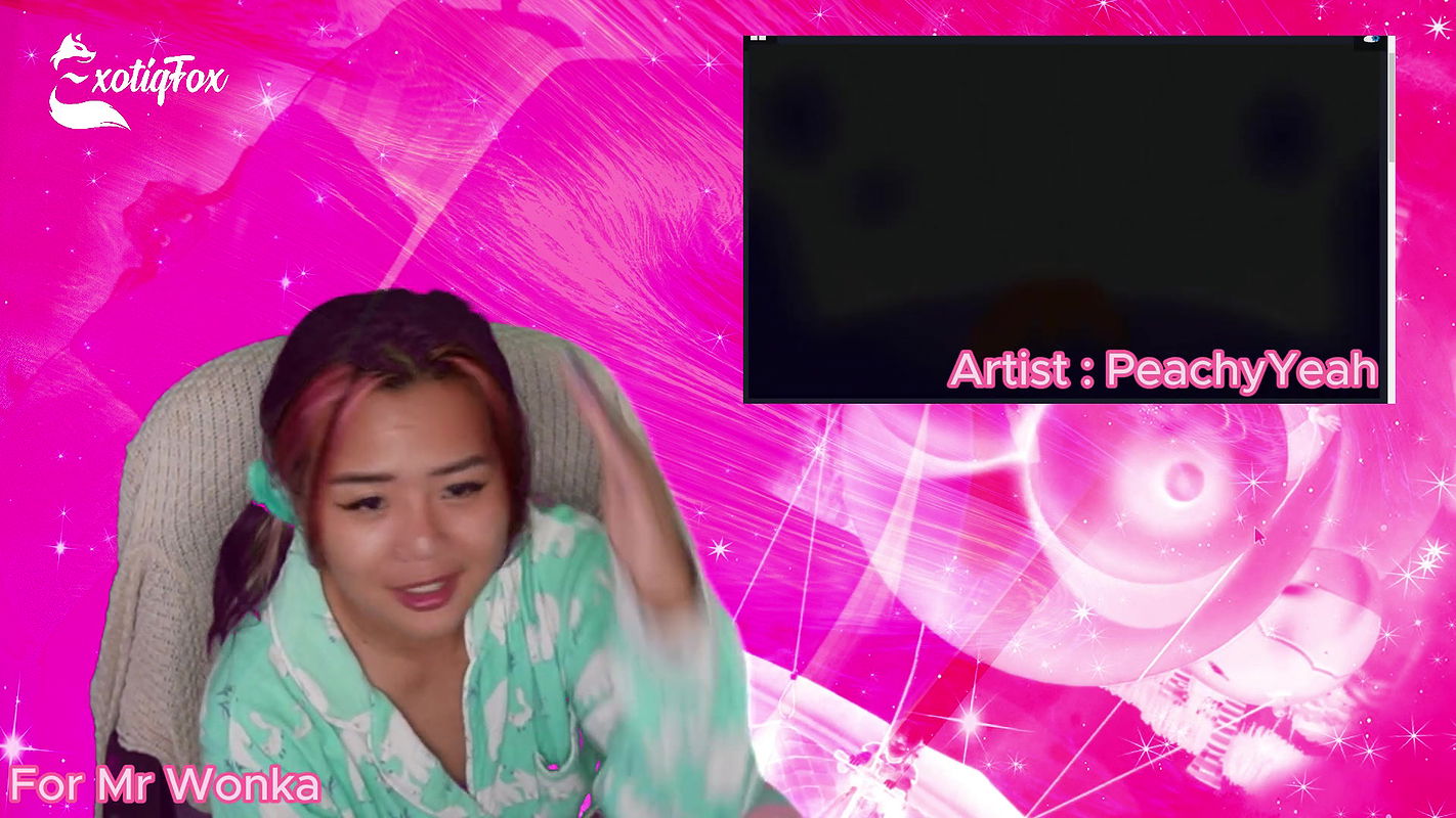 THEY JUST CAN’T STOP GETTING BIGGER – Custom Reactions ExotiqFox Solo Gooner Girl Masturbation