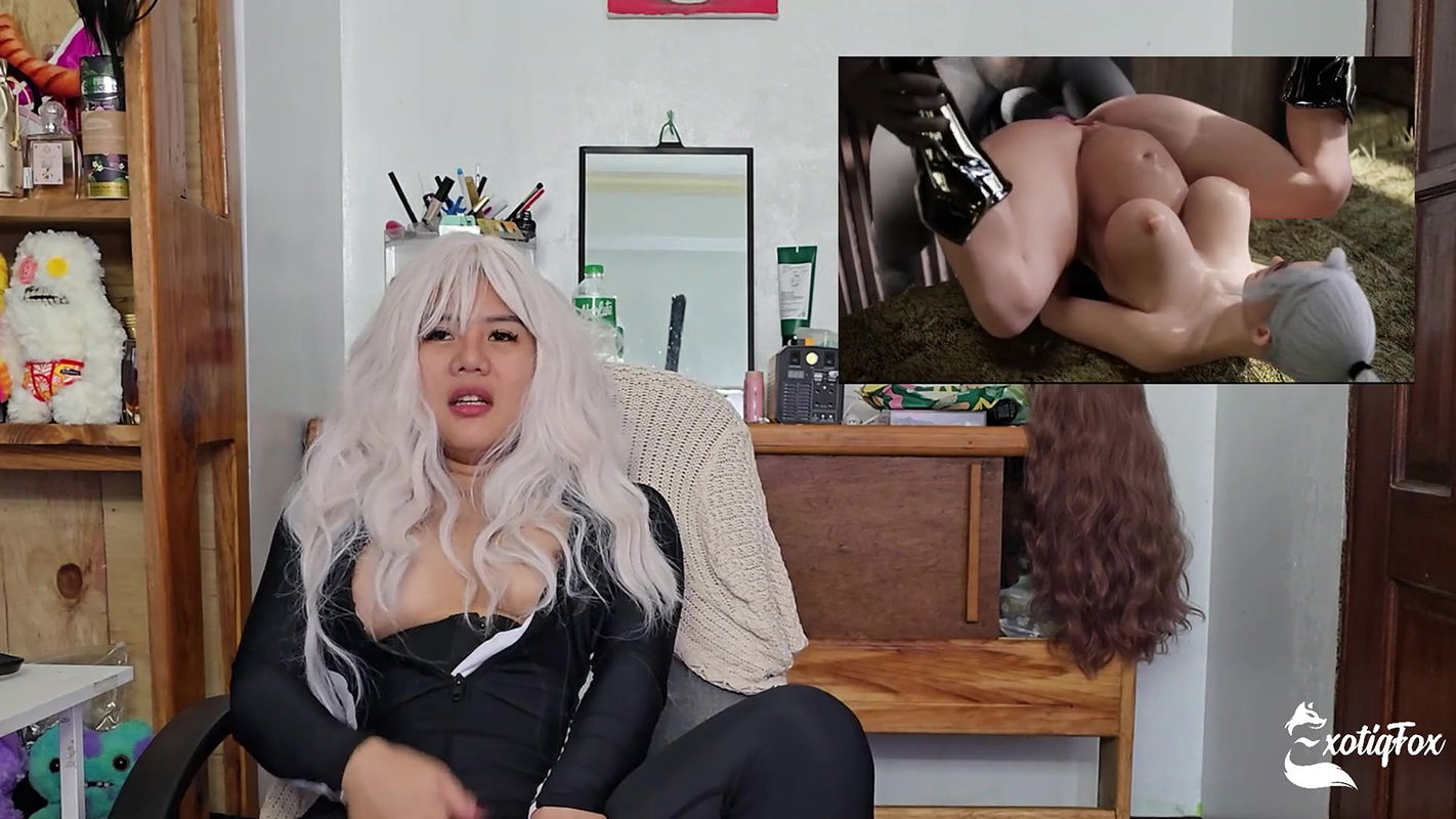 THIS SEXY KITTY MILF LIKES GETTING CREAMPIED BY VENOM – ExotiqFox Solo Gooner Girl Masturbation Porn Reaction Gooning