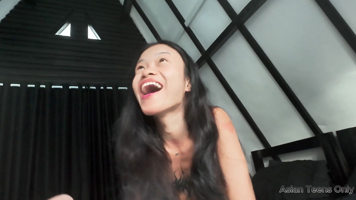 Tiny Neighbor Girl Are Home Alone and Lets Strange Sneaker to Fuck Her