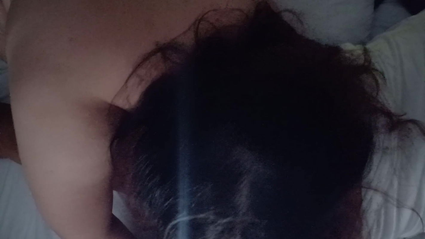 Valentine blowjob to my boss after work