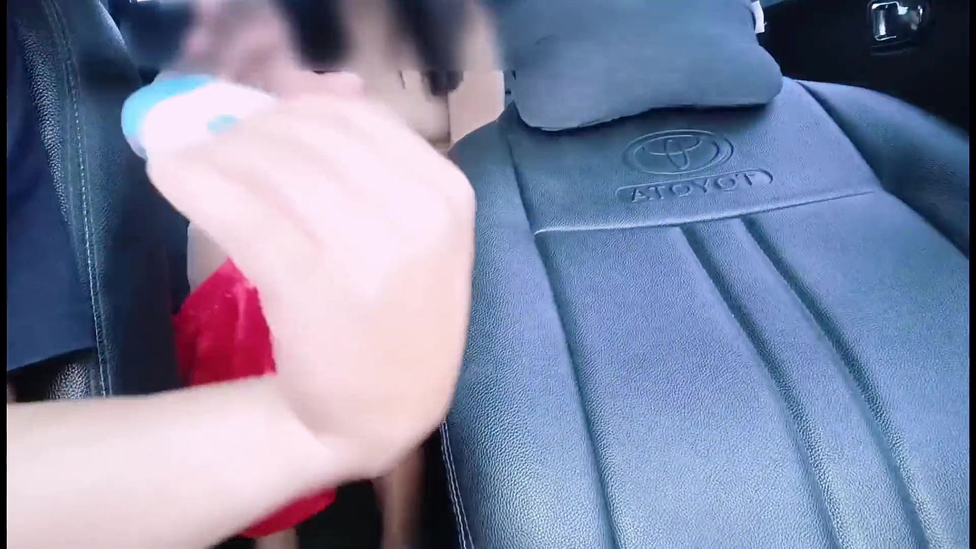 VIRAL CELEBRITY RISKY PUBLIC CAR SEX