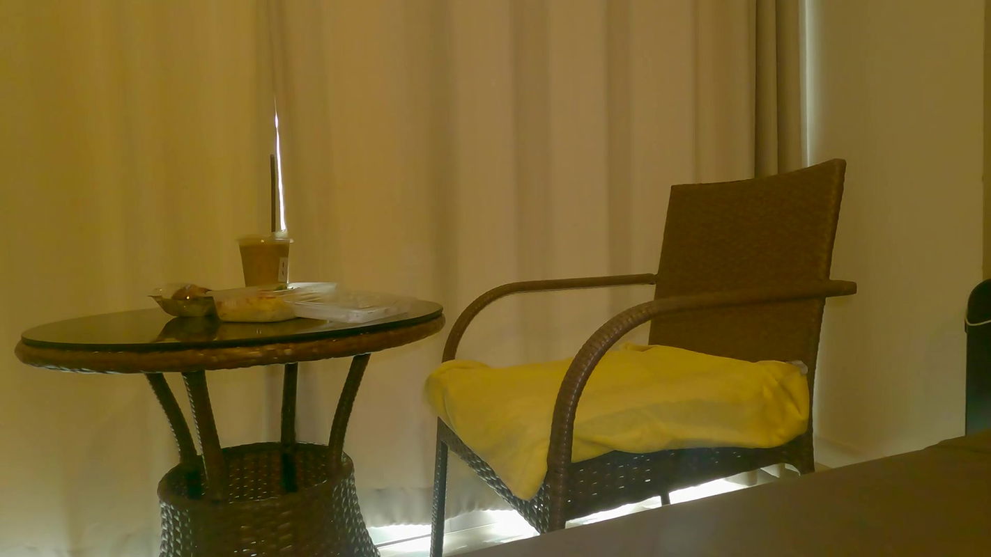 Voyeur – Petite Asian Teen With Small Tits Has Dinner Naked!