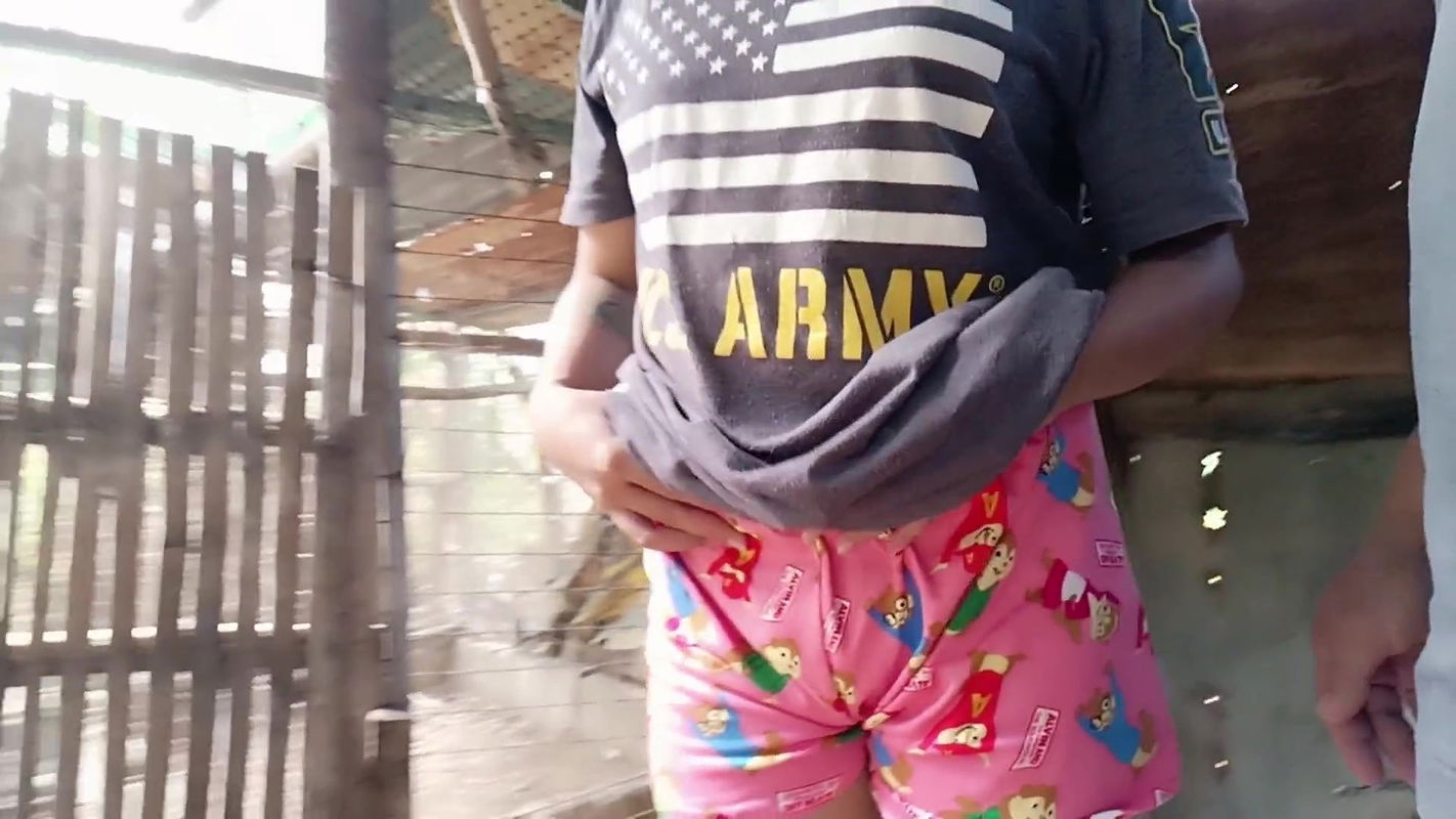 WE FOUND ABONDONED HOUSE IN THE ROAD AND TRY RISKY PUBLIC SEX