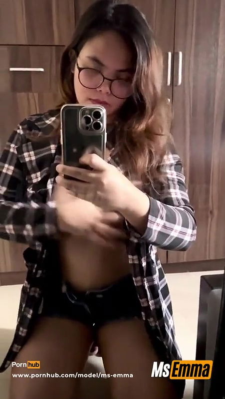 My Cute Busty Asian Pinay Filipina Roommate Really Knows How to Tease!