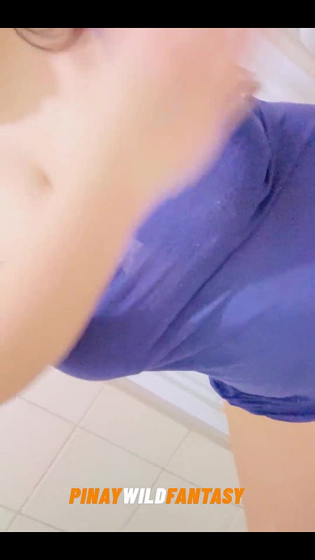 Pinay Wife Teasing with Her Big Milky Boobs and Tight Hairy Pussy ¦ Do You Want to Fuck Me¿