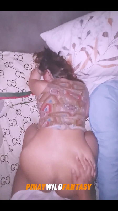 Filipina Cheating Pregnant Wife Wants to Feel My Cum Inside Her Tight Hairy Pussy