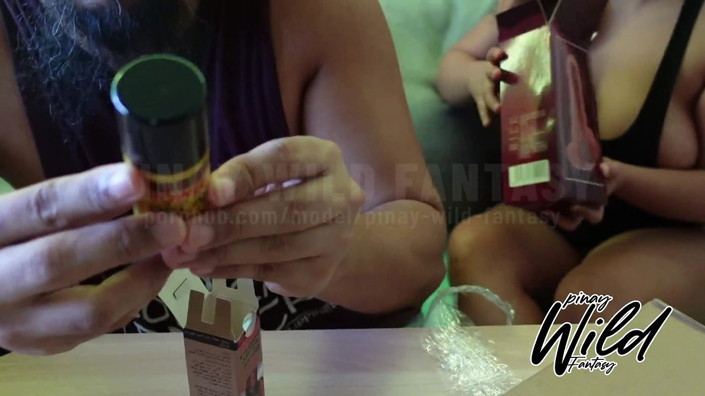 Pinay Wild Fantasy Unboxing Sex Toys Product From Midoko Ph