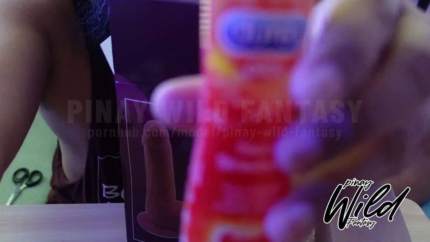 Pinay Wild Fantasy Unboxing Sex Toys Product From Midoko Ph