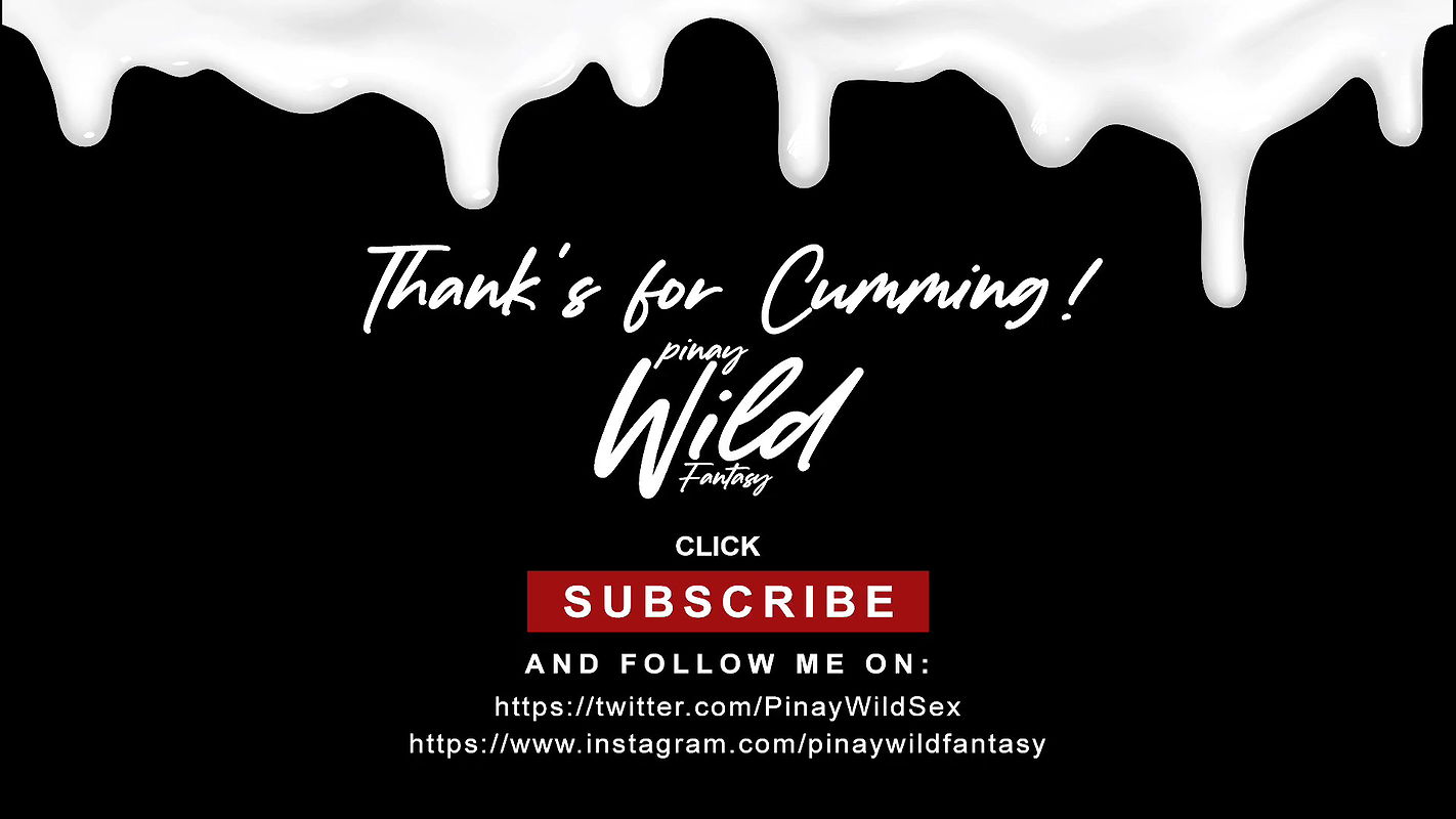 Pinay Wife Goes Boso Around the House While Dildoing