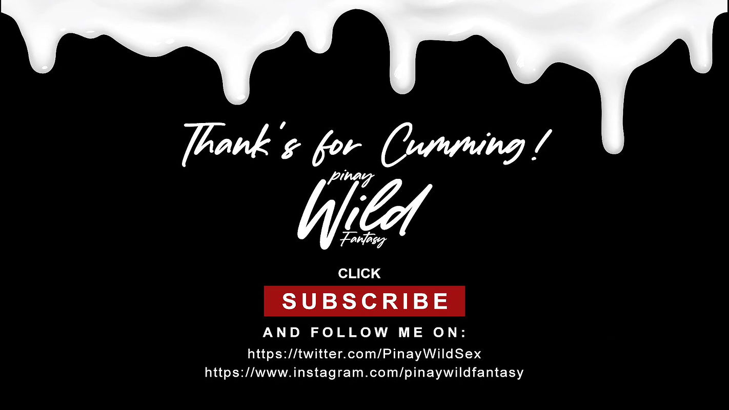 Pinay Wife Goes Boso Around the House While Dildoing