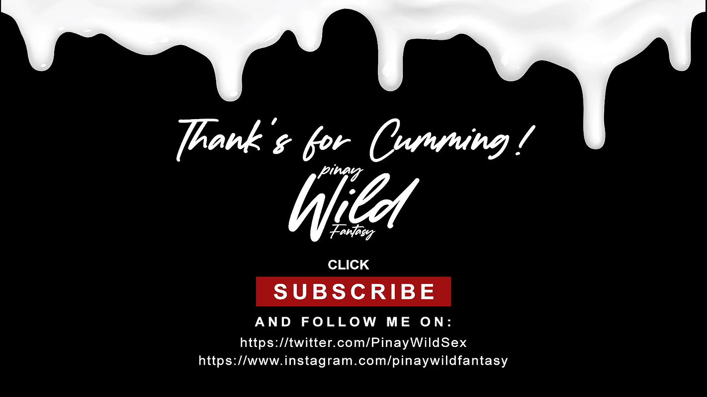 Pinay Wife Goes Boso Around the House While Dildoing