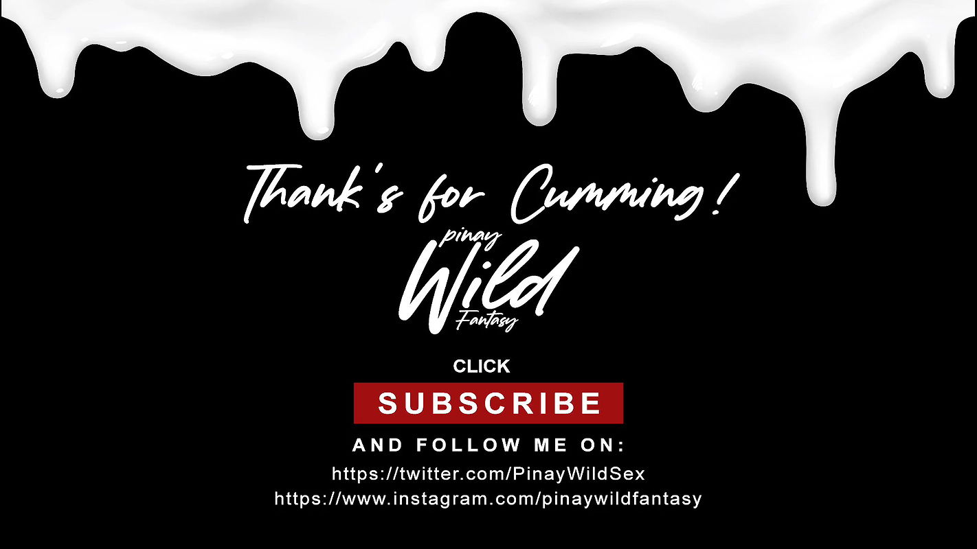 Pinay Wife Goes Boso Around the House While Dildoing