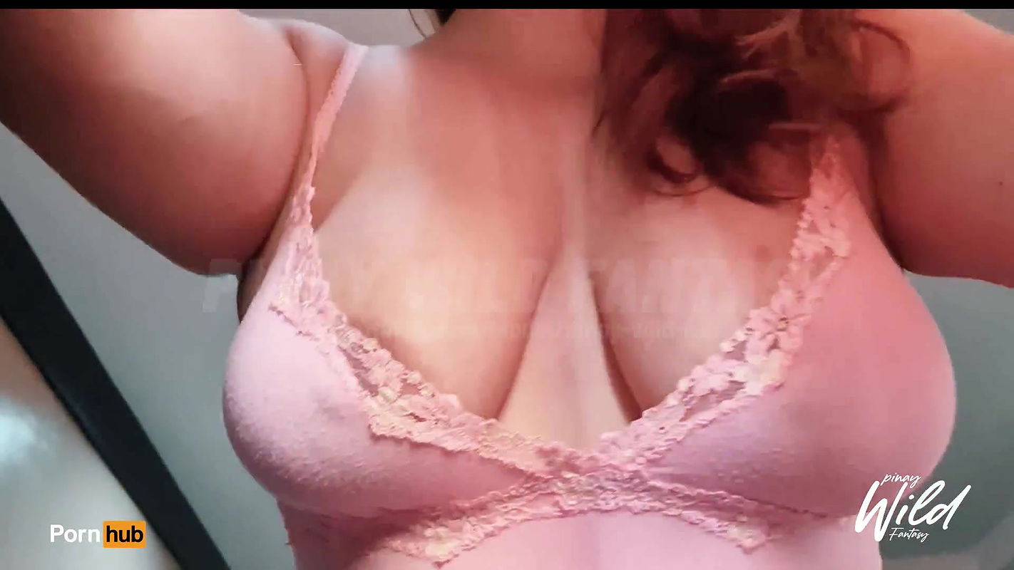 Pinay Horny Girlfriend Teasing You with My Huge Tits, Wanna Play with Me¿ Lamas with Big Breasts!