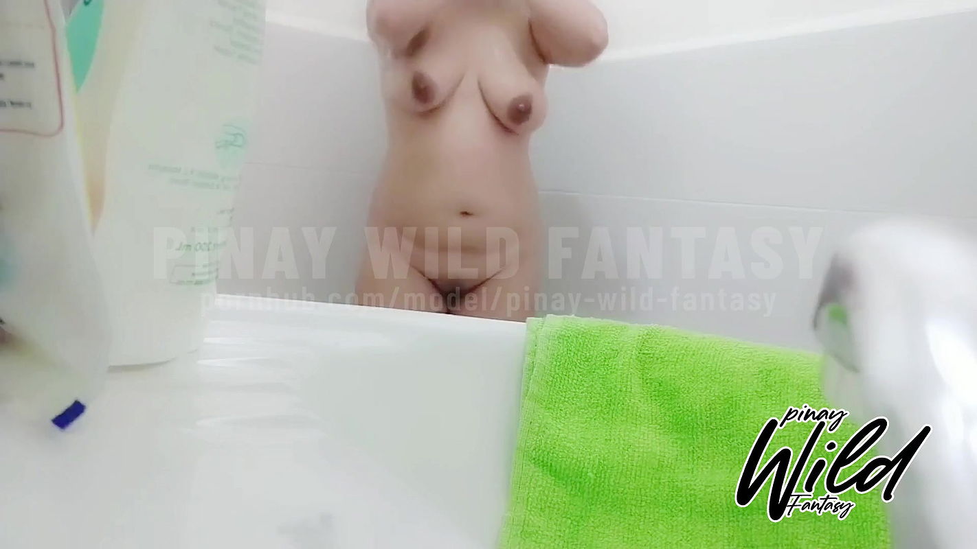 Let’s Take a Bath – Boso to Sister-in-law with Big Breasts While Taking a Bath