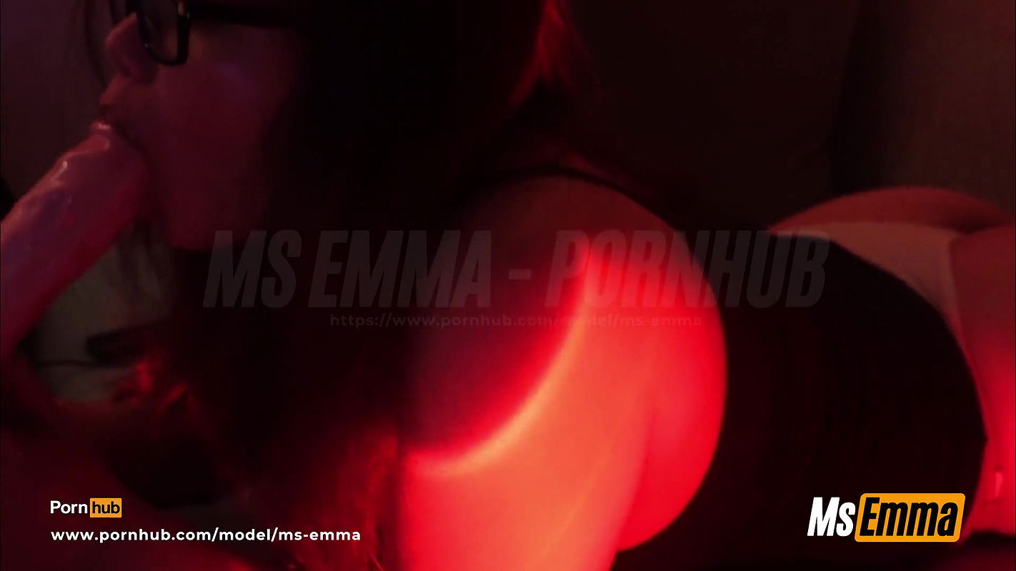 Beautiful Brunette Shows How to Suck a Dick with Her Dildo