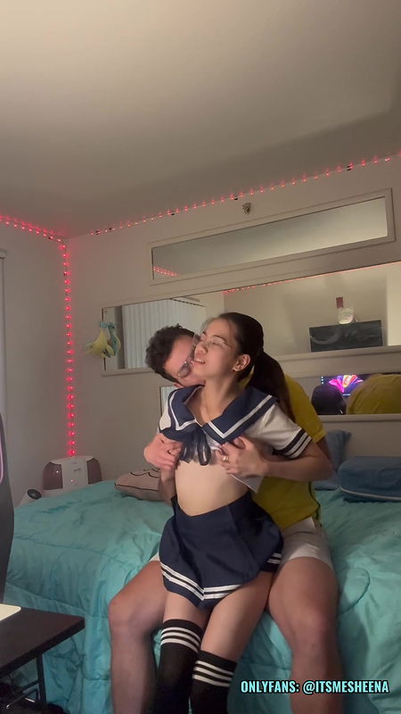 FILIPINA SCHOOLGIRL GETS FUCKED IN ALL POSITION IN HER CUTE SCHOOL UNIFORM AND FINISH IN HAPPY END