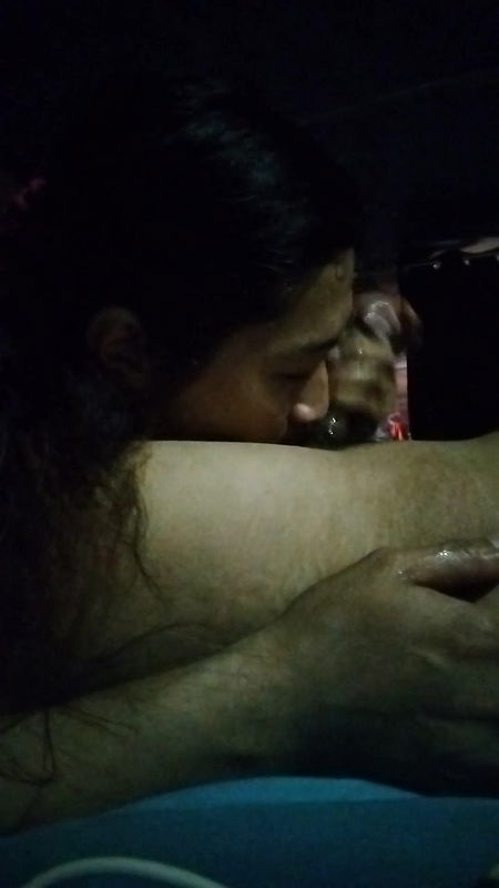 Here I am again sucking his cock