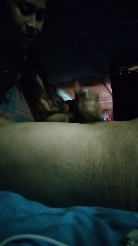 Here I am again sucking his cock