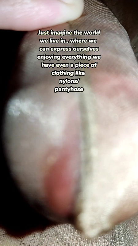 Horny Pantyhose quick JOI