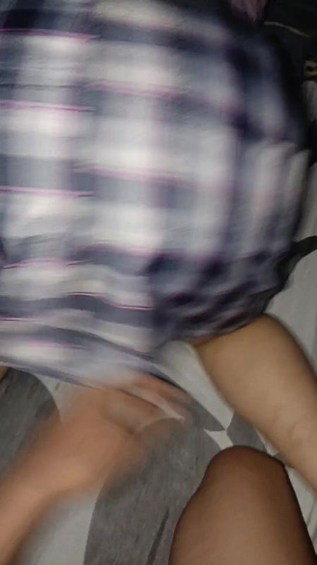 I fucked my chubby GF after school