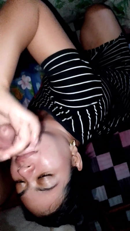 I sucked my ex until he cum,deep throat (creampie)