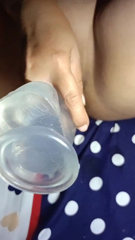 I tried a newly bought dildo, it was very big and tasted good in the pussy, I ate eggs and ate it with my stepson