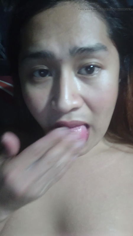 I’m sucking my sex toy