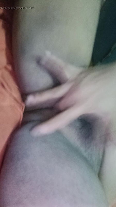 I’m sucking my sex toy